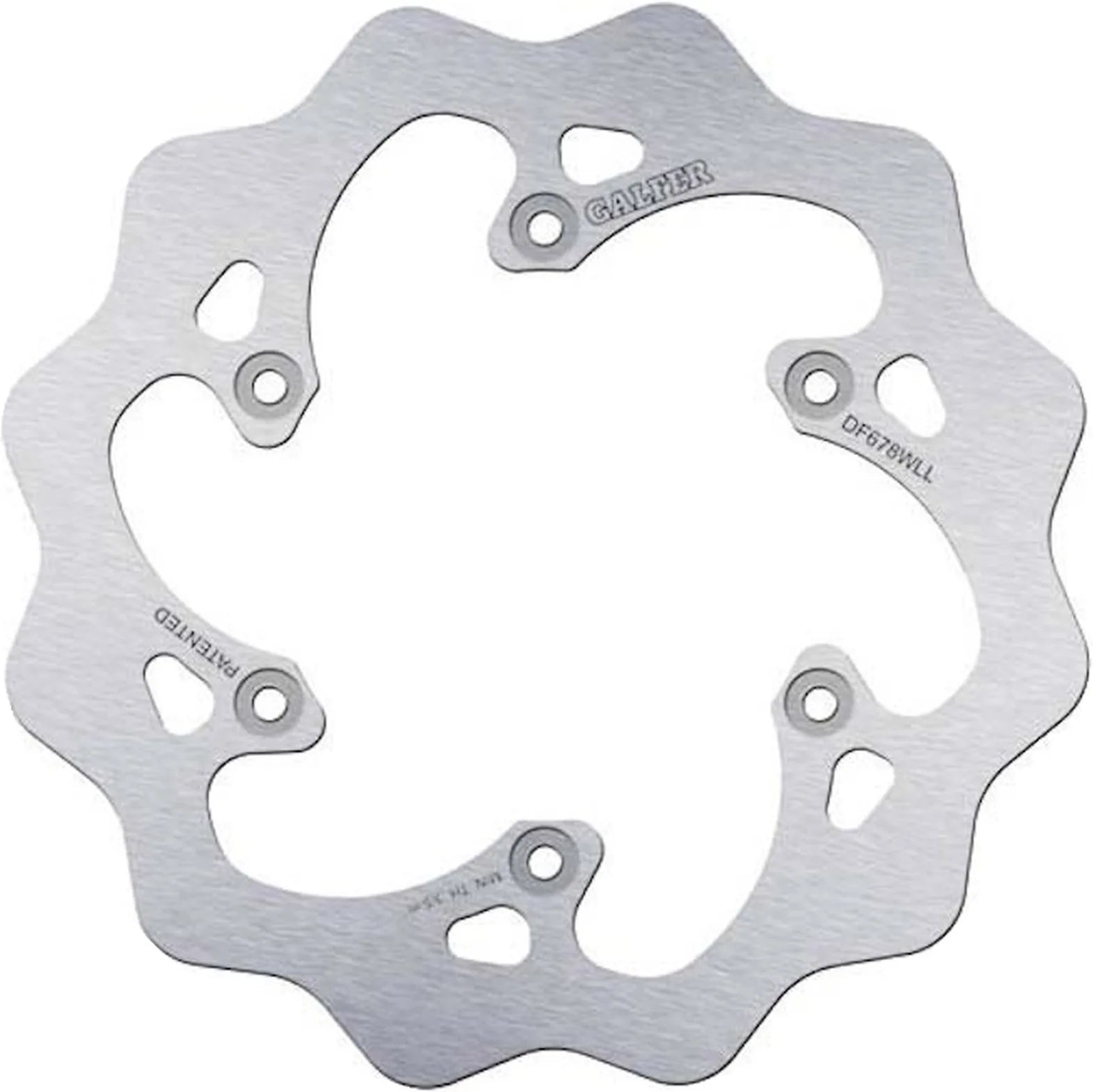 Disco Freno Posteriore Fisso Onda - Galfer Compatibile Con Gasgas Ec 250 Fse (2001)