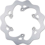Rear Fixed Wave Brake Disc - Galfer Compatible With Rieju Mr 250 Pro (2022)