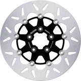 Front Floating Round Brake Disc - Galfer Compatible With Harley-Davidson Fxtz Series 1340 (1988)