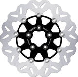 Front Floating Wave Brake Disc - Galfer Compatible With Harley-Davidson Late 883 (1987)