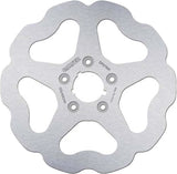 Disco Freno Anteriore Fisso Onda - Galfer Compatibile Con Harley-Davidson Flhtc Electra Glide Classic 1450 (1987-1990)