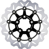 Front Floating Wave Brake Disc - Galfer Compatible With Harley-Davidson Fxdi Super Glide 1450 (2004-2005)
