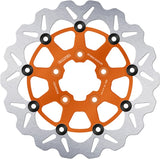 Disco Freno Anteriore Flottante Onda - Galfer Compatibile Con Harley-Davidson Flhrsi Road King Custom 1450 (2004-2006)