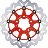 Front Floating Wave Brake Disc - Galfer Compatible With Harley-Davidson Flhtc Electra Glide Classic 1573 (2009)