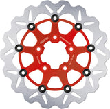 Disco Freno Anteriore Flottante Onda - Galfer Compatibile Con Harley-Davidson Flhx Street Glide 1450 (2006-2007)