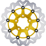 Front Floating Wave Brake Disc - Galfer Compatible With Harley-Davidson Flhtp Electra Glide Police 1450 (2007)