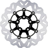 Front Floating Wave Brake Disc - Galfer Compatible With Harley-Davidson Flhtcu Ultra Classic Electra Glide 1573 (2008)