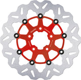 Front Floating Wave Brake Disc - Galfer Compatible With Harley-Davidson Xl 883 C Custom (2009-2010)