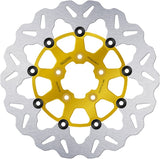 Front Floating Wave Brake Disc - Galfer Compatible With Harley-Davidson Flhrsei2 Cvo Road King 1690 (2003)