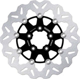 Front Floating Wave Brake Disc - Galfer Compatible With Harley-Davidson Fxdci Dyna Super Glide Custom 1450 (2005)