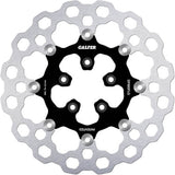 Front Floating Cubic Brake Disc - Galfer Compatible With Harley-Davidson Flhtcse2 Screaming Eagle Electra Glide 1450 (2005)