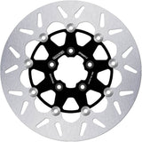 Front Floating Round Brake Disc - Galfer Compatible With Harley-Davidson Xl 883 L Superlow (2012)