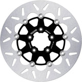 Disco Freno Anteriore Flottante Tondo - Galfer Compatibile Con Harley-Davidson Flhtci Electra Glide Classic 1450 (2003-2006)