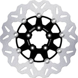 Front Floating Wave Brake Disc - Galfer Compatible With Harley-Davidson Flhtcse2 Screaming Eagle Electra Glide 1450 (2005)