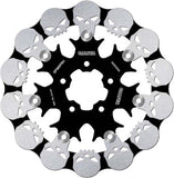 Front Floating Skull Brake Disc - Galfer Compatible With Harley-Davidson Flhtcuse2 Screaming Eagle Ultra Classic Electra Glide 1450 (2006)