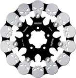 Disco Freno Anteriore Flottante Teschio - Galfer Compatibile Con Harley-Davidson Flhrs Road King Custom 1450 (2004-2007)