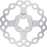 Front Fixed Cubic Brake Disc - Galfer Compatible With Harley-Davidson Flhtcu Ultra Classic Electra Glide Shrine 1573 (2008)