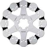 Front Fixed Skull Brake Disc - Galfer Compatible With Harley-Davidson Flhtcu Ultra Classic 1573 (2011)