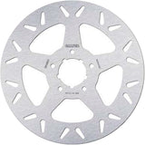 Front Fixed Round Brake Disc - Galfer Compatible With Harley-Davidson Flhtc Electra Glide Classic 1450