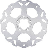 Front Fixed Wave Brake Disc - Galfer Compatible With Harley-Davidson Flht / I Electra Glide Standard 1340