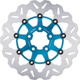 Rear Floating Wave Brake Disc - Galfer Compatible With Harley-Davidson Flhr Road King 1687 (2012-2013)