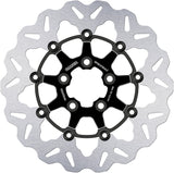 Rear Floating Wave Brake Disc - Galfer Compatible With Harley-Davidson Flhtp Electra Glide Standard Police 1753 (2017-2018)