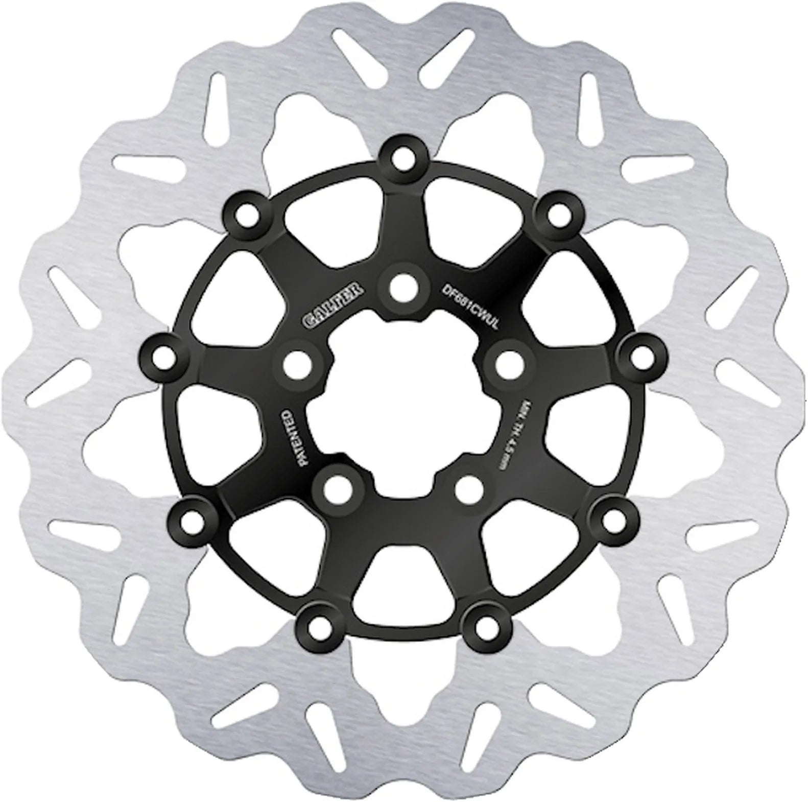 Disco Freno Posteriore Flottante Onda - Galfer Compatibile Con Harley-Davidson Vrscd Night Rod 1450 (2006-2007)