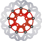 Rear Floating Wave Brake Disc - Galfer Compatible With Harley-Davidson Flhtk 103 Cvo 1687 (2014)