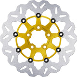 Rear Floating Wave Brake Disc - Galfer Compatible With Harley-Davidson Flhtk Ultra Shrine 1868 (2019)
