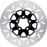 Rear Floating Round Brake Disc - Galfer Compatible With Harley-Davidson Flhrsei Screaming Eagle Road Glide 1450