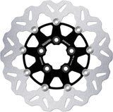 Rear Floating Wave Brake Disc - Galfer Compatible With Harley-Davidson Flhtkse Cvo Ultra 1917 (2021)
