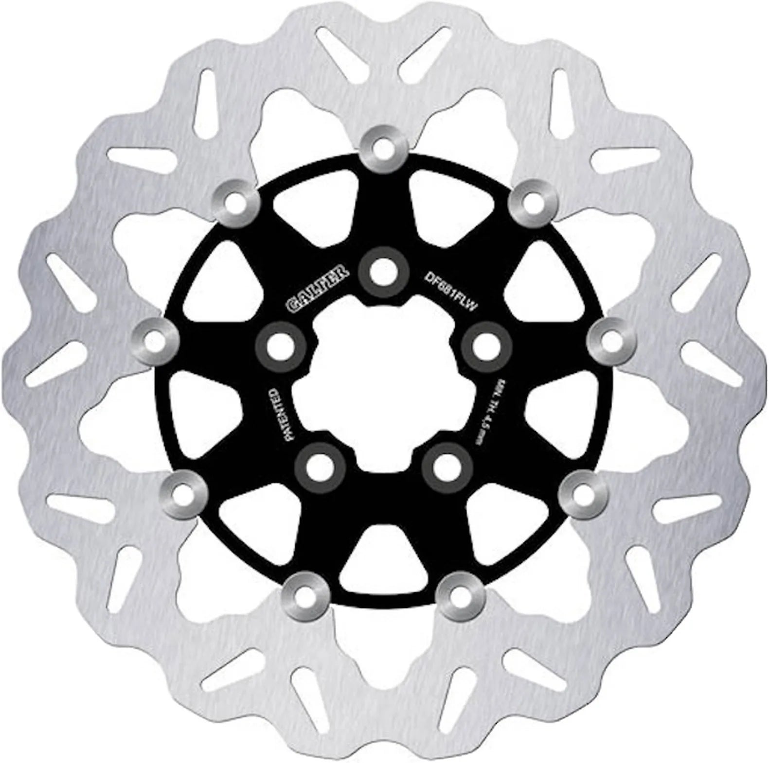 Disco Freno Posteriore Flottante Onda - Galfer Compatibile Con Harley-Davidson Sportster Xl 883R (2007)