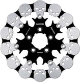 Rear Floating Skull Brake Disc - Galfer Compatible With Harley-Davidson Flhtcuse8 Cvo Ultra Classic 1802 (2013)