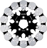 Disco Freno Posteriore Flottante Teschio - Galfer Compatibile Con Harley-Davidson Flhr / I Road King 1340 (2008)