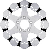 Disco Freno Posteriore Fisso Teschio - Galfer Compatibile Con Harley-Davidson Flhti Electra Glide Classic 1450 (2004-2005)