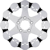 Rear Fixed Skull Brake Disc - Galfer Compatible With Harley-Davidson Flhr Road King 1340