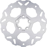 Rear Fixed Wave Brake Disc - Galfer Compatible With Harley-Davidson Sportster Xl 50 50Th 883 (2007)