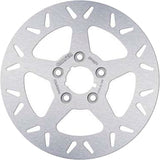 Rear Fixed Round Brake Disc - Galfer Compatible With Harley-Davidson Late 883 (1987)
