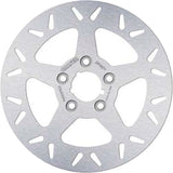Disco Freno Posteriore Fisso Tondo - Galfer Compatibile Con Harley-Davidson Xlh 1200 Sportster Custom (1990)