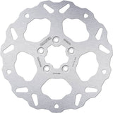 Rear Fixed Wave Brake Disc - Galfer Compatible With Harley-Davidson Fxsti Softail Standard 1450 (1999)