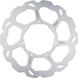 Front Fixed Wave Brake Disc - Galfer Compatible With Rieju Rs-2 50 Matrix (2003-2005)
