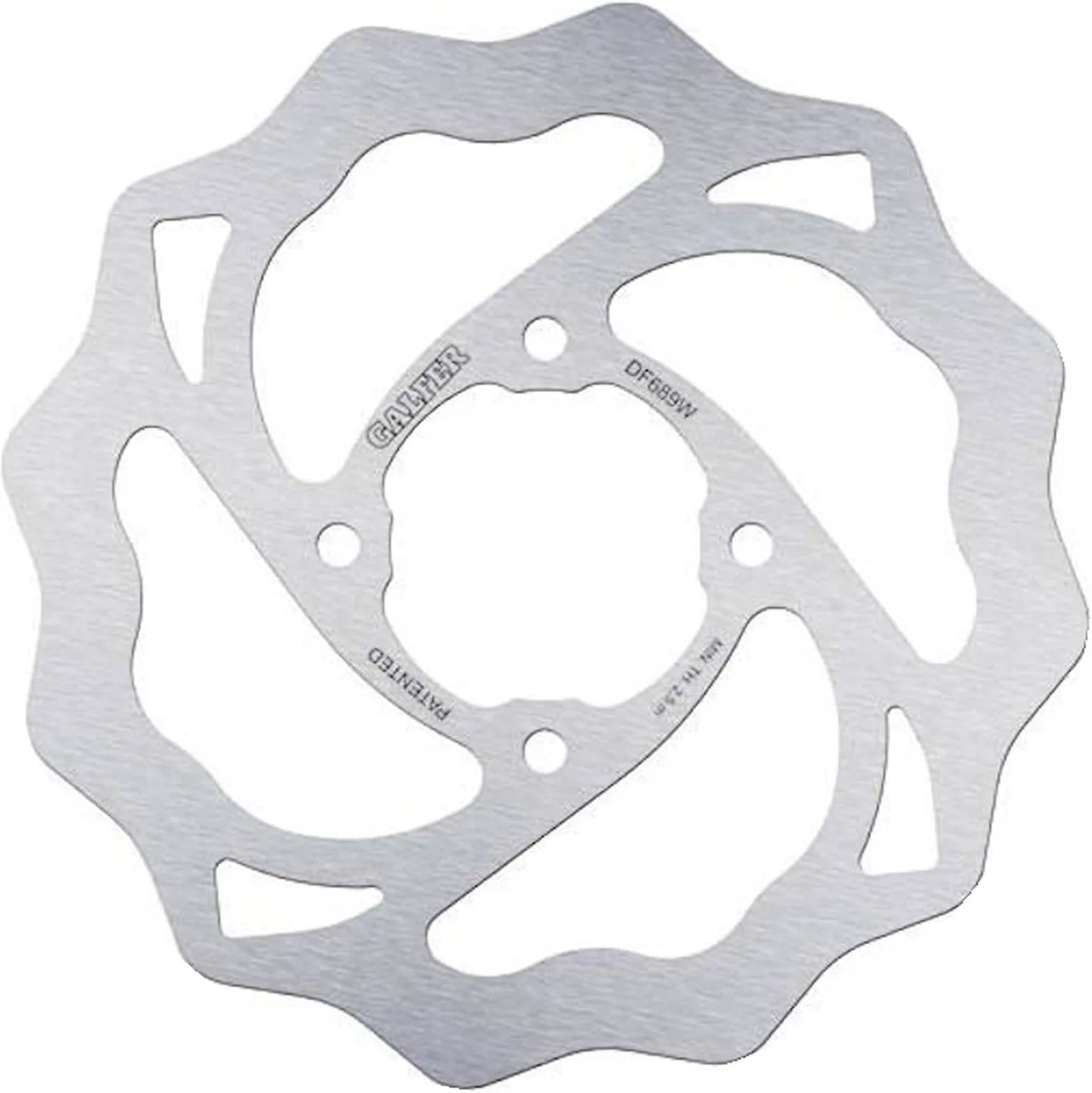 Disco Freno Posteriore Fisso Onda - Galfer Compatibile Con Gasgas Mc 65 (2021-2022)