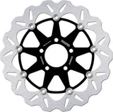 Front Floating Wave Brake Disc - Galfer Compatible With Suzuki Gsx-R 1100 W (1993)