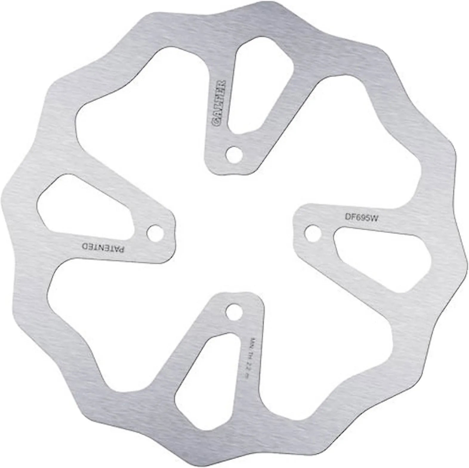 Disco Freno Posteriore Fisso Onda - Galfer Compatibile Con Gasgas Mc 65 (2023-2024)