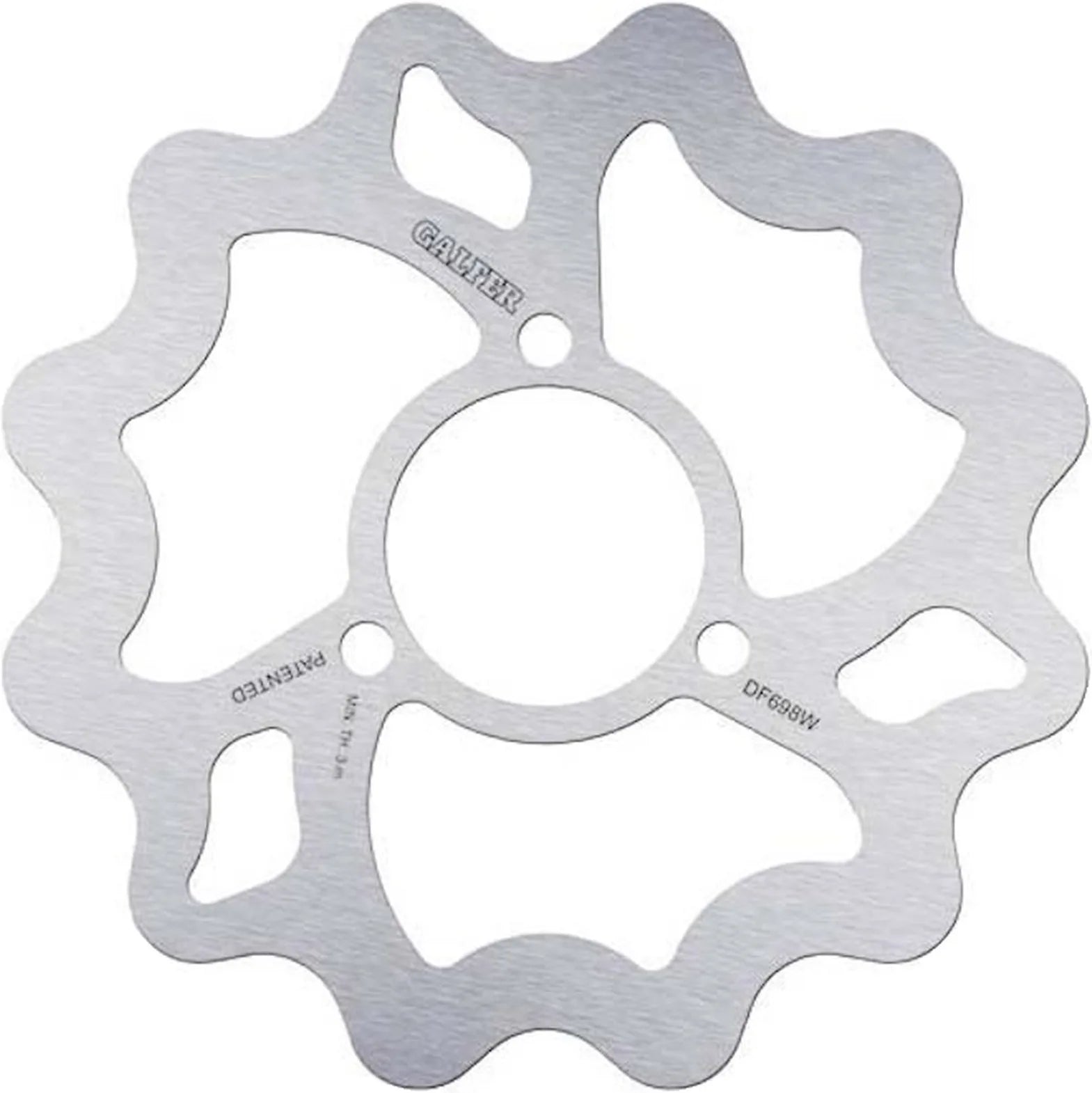 Disco Freno Posteriore Fisso Onda - Galfer Compatibile Con Bultaco Astro 50