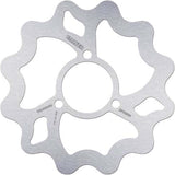 Rear Fixed Wave Brake Disc - Galfer Compatible With Derbi Mulhacen 125 (2006)
