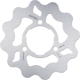 Rear Fixed Wave Brake Disc - Galfer Compatible With Derbi Senda 50 (1997)