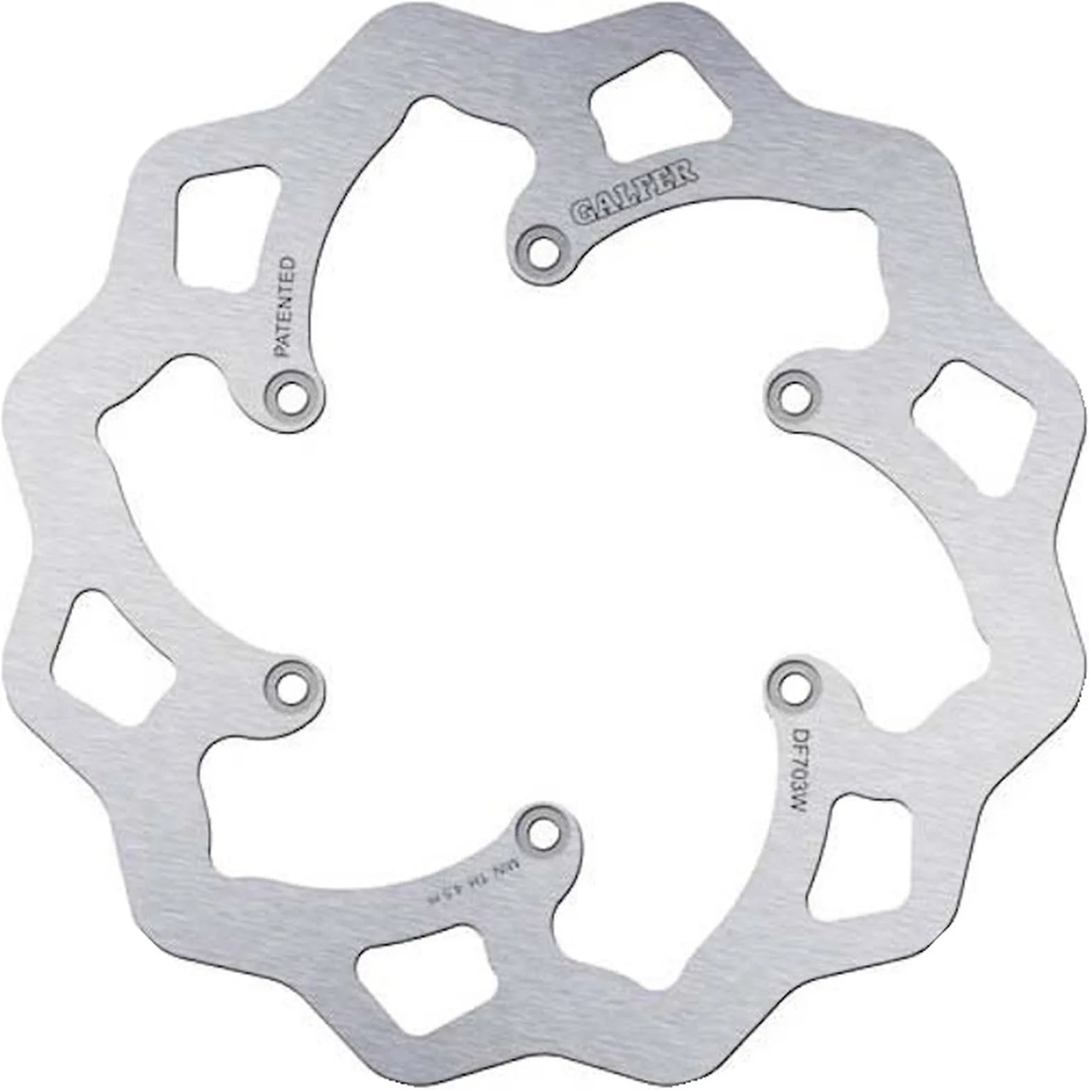 Disco Freno Posteriore Fisso Onda - Galfer Compatibile Con Benelli Tnt 1130 (2004)