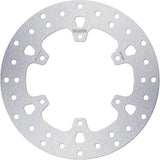 Front Fixed Round Brake Disc - Galfer Compatible With Piaggio Liberty 125 4T (1998-2008)