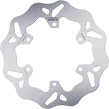 Front Fixed Wave Brake Disc - Galfer Compatible With Piaggio Vespa Gran Turismo G 125 (2003)
